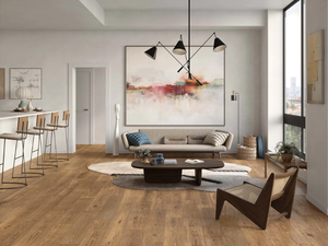 JOURNEY CARAMEL - Porcelain stoneware flooring with wood effect _ CERAMICHE KEOPE